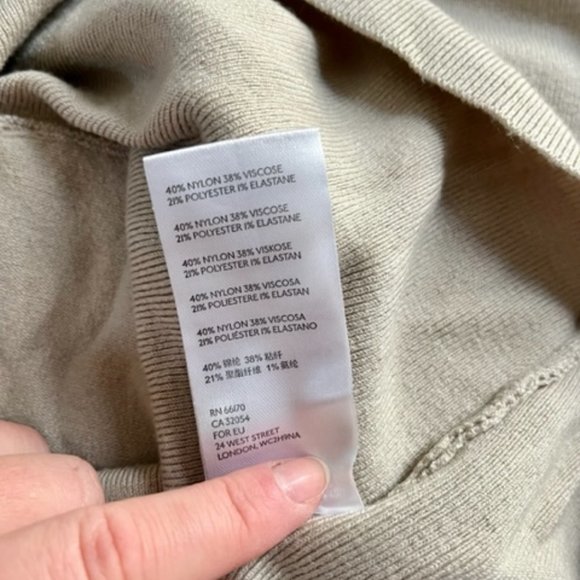 SaturdaySunday Chrissy Sweater Mini Dress from Anthropologie - Picture 9 of 9